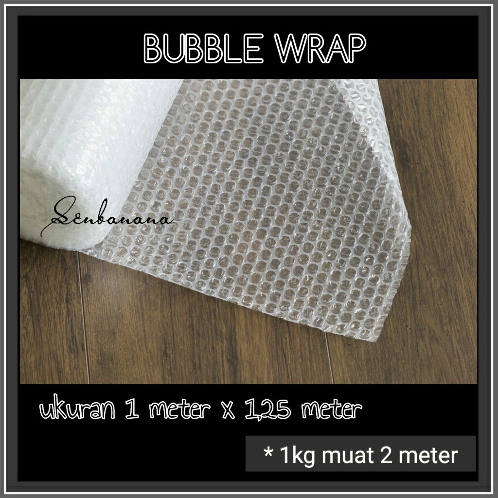 

Bubble Wrap Hitam / Putih ecer meteran / Plastik gelembung eceran per meter GOJEK/GOSEND Pare Kediri