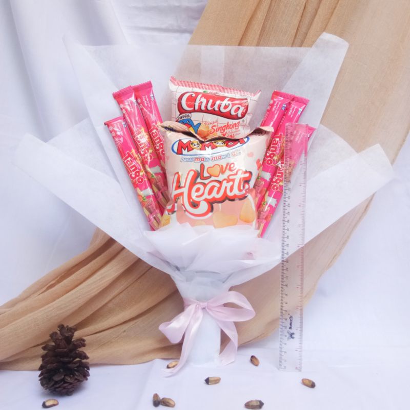 

Bucket Snack Pink - Free Packing
