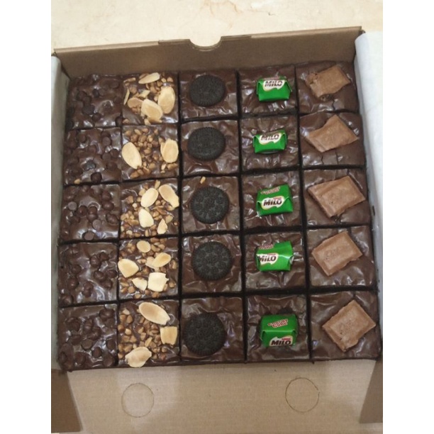

brownies panggang nyoklat