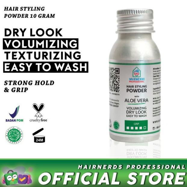 

BISA BAYAR DITEMPAT Hairnerds Professional Freestyle Dust Powder Special Edition KOMPLIT Kode 1417