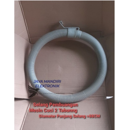 Selang Pembuangan Mesin Cuci 2 Tabung | Selang pembuangan air mesin cuci 2 tabung