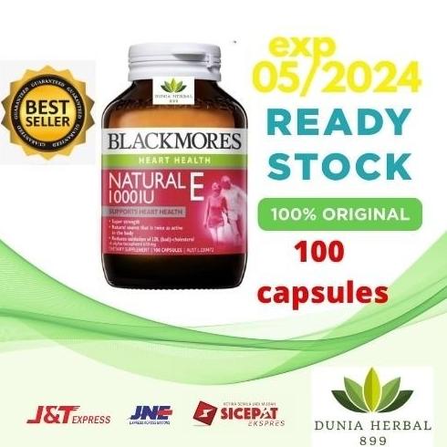Kesehatan Obat & Vitamin Natural E 1000Iu Vitamin E 1000 Iu Blackmores 6Y3Khdknfb
