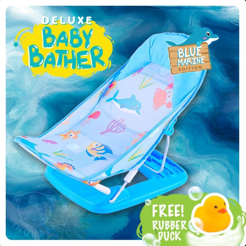 IMUNDEX All-in-1 platinum Baby Bather dpt kado msih tersegel
