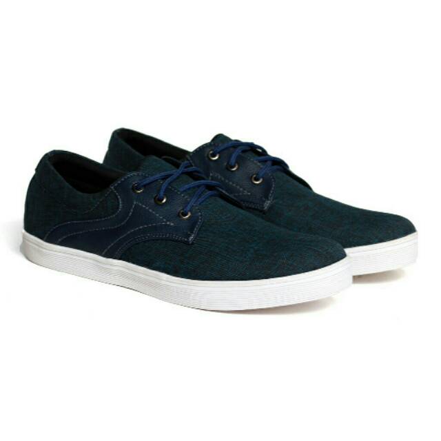 DISKON - sepatu casual sneakers pria sepatu slop pria sepatu kuliah murah