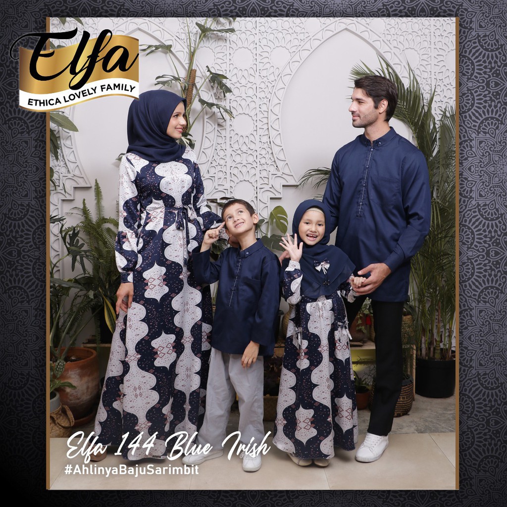 SARIMBIT ELFA 144BLUE IRISH ORI ETHICA