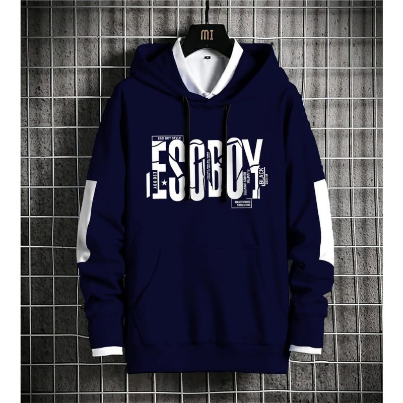 jaket sweater hoodie cowok esoboy