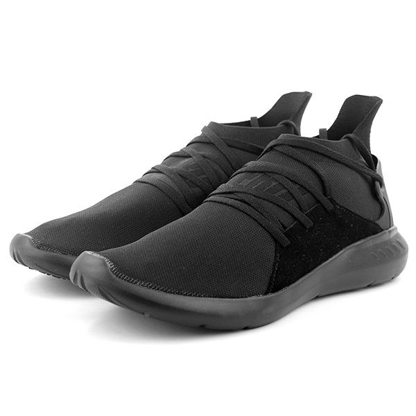 SEPATU SNEAKERS PIERO SHADOW ALL BLACK