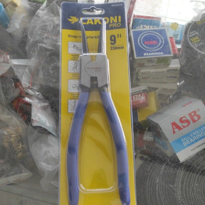 Tang Snap Ring 9" ES LAKONI