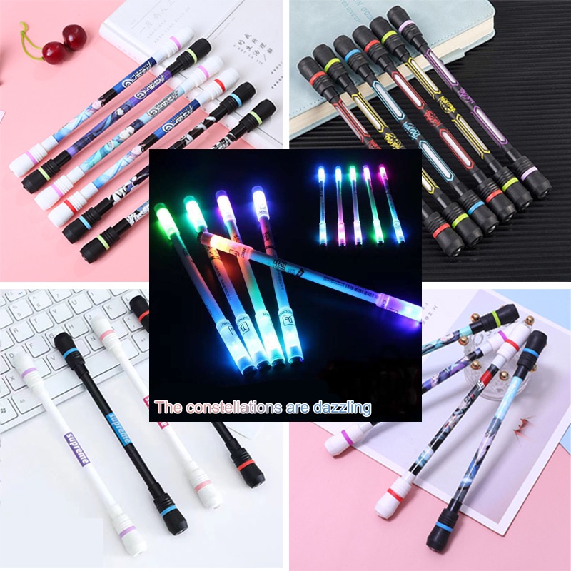 1 Pcs Permanent Marker Spidol,Permanen Dual Tip Highlighter,Penanda Berwarna