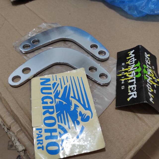 Peninggi Shock Belakang Yamaha Vixion Old Vixion new