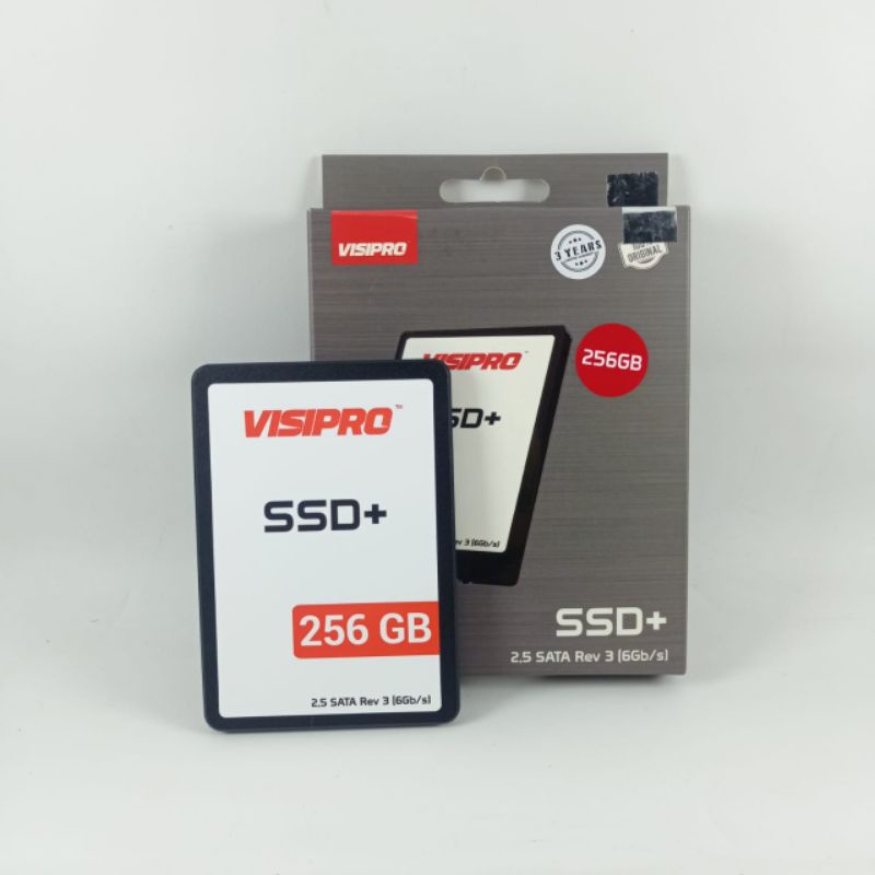 SSD INTERNAL VISIPRO 256GB 2.5 SATA REV 3 6GB/s ORIGINAL