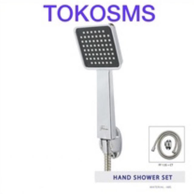 sower mandi kotak hand shower minimalis bath shower tangan