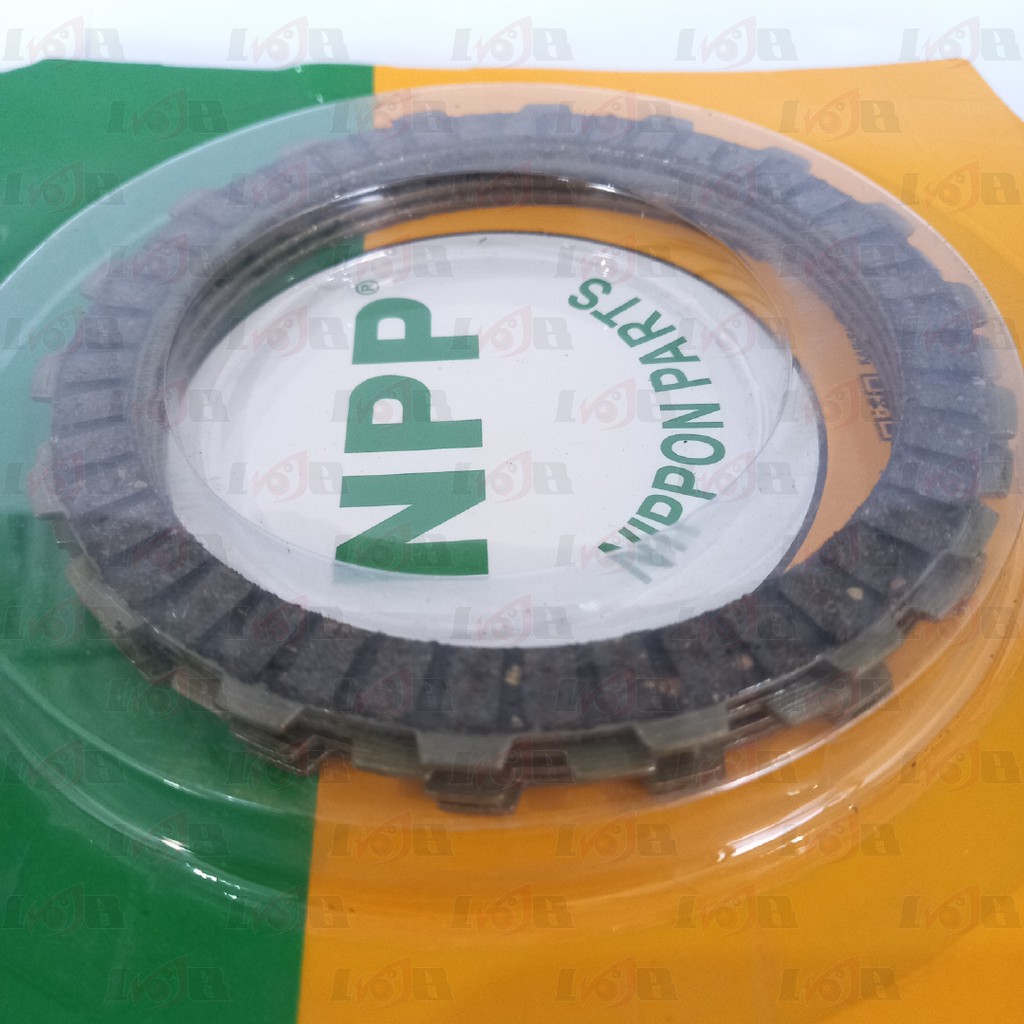 NPP Kampas Plat Kopling Karisma Supra X 125cc KPH Clutch 4 Lembar