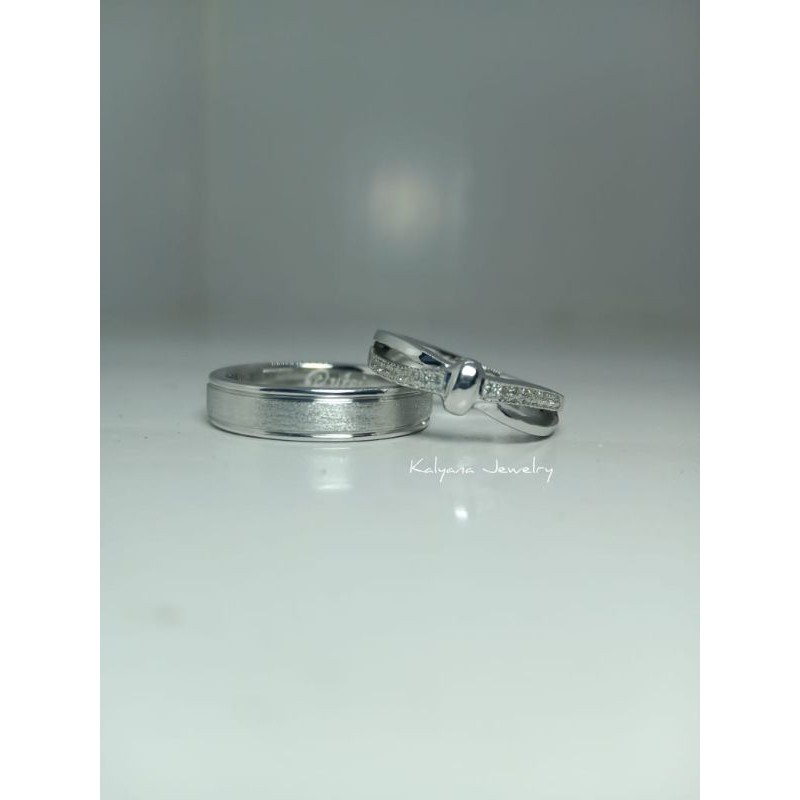 Cincin Perak 925 Couple, Cincin Couple, Cincin Nikah dan Tunangan Perak