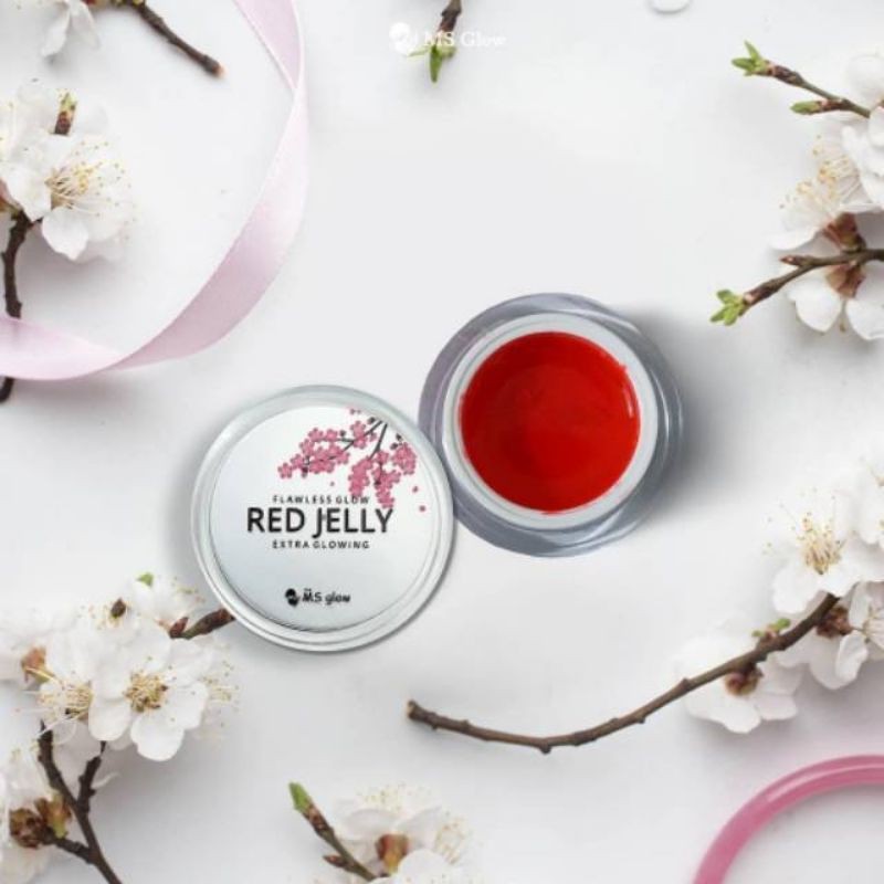 RED JELLY MS GLOW ORIGINAL MS GLOW RED JELLY