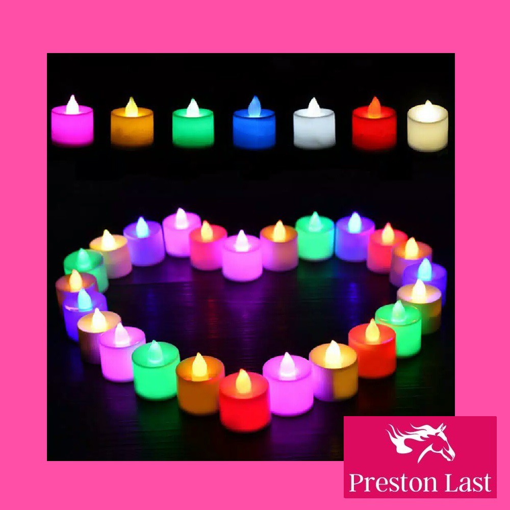 Lilin Mini LED Lampu Elektrik Electric Candle Light Lilin Mini LED Lampu Elektrik Electric Candle Light
