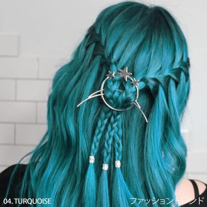 CHAOBEN 04 TURQUOISE pewarna rambut tosca biru - HANYA CAT
