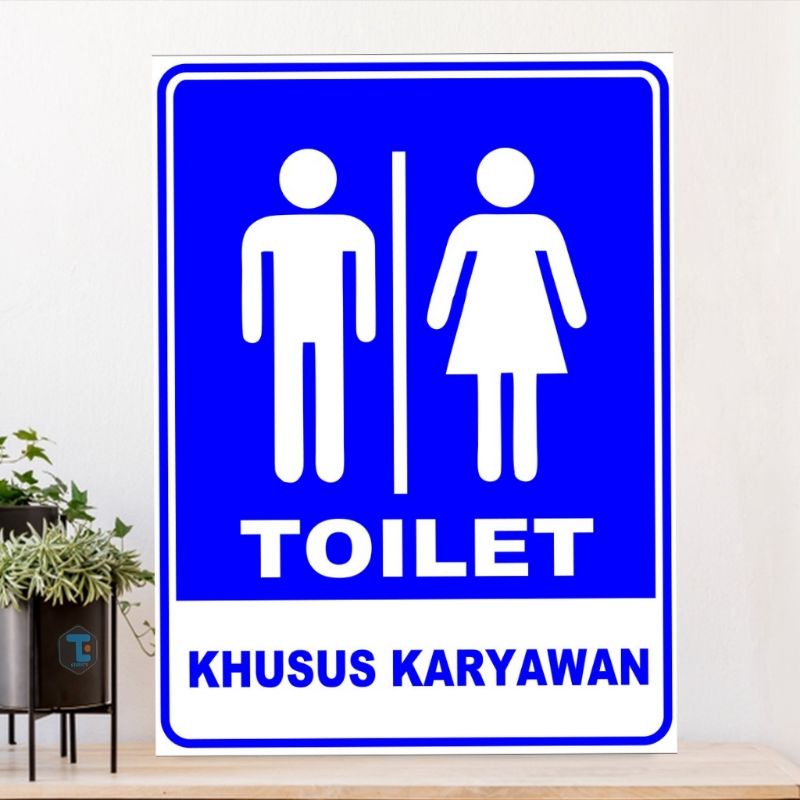 

Stiker Toilet Khusus Karyawan 12cmx16cm