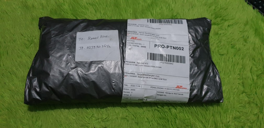 Kemeja Nu Garuda. Seragam Nu