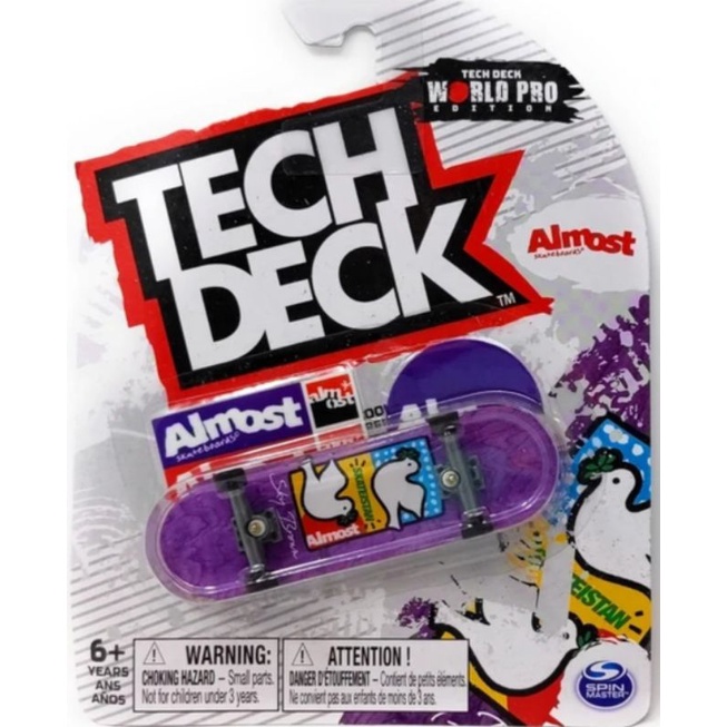 Tech deck world pro edition original by Spin master
