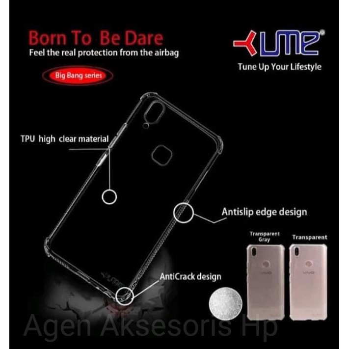 UME Big Bang Samsung Mega 5.8 i9150 9152 Anti Crack Soft Case Air Bag