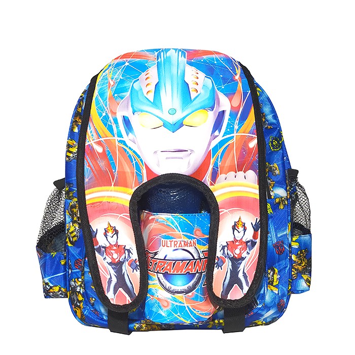 FREE BOTOL !!! Tas Ransel anak Laki-laki Sekolah TK / SD karakter ULTRAMAN TERMURAH !!!
