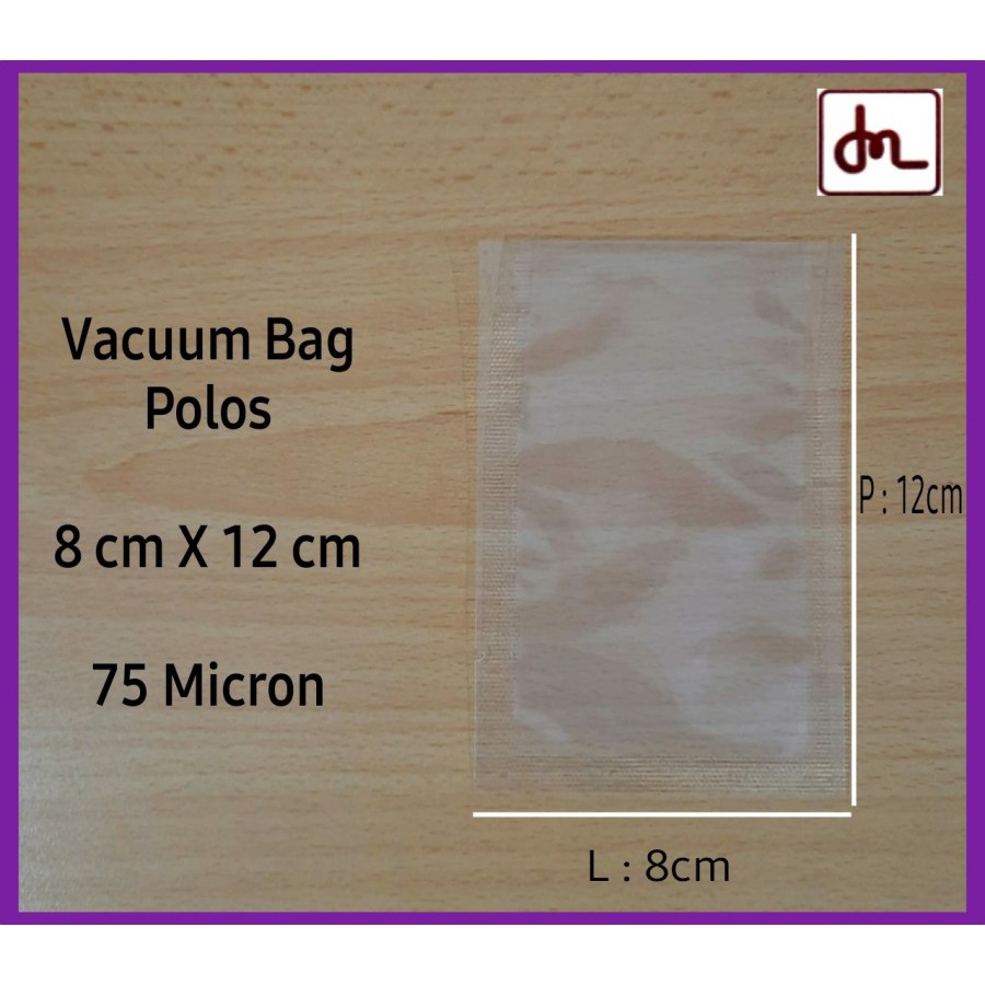 Vacuum Bag 8 X 12 75 Micron / Plastik Vakum Bag Polos Termurah Min Order 100 Pcs