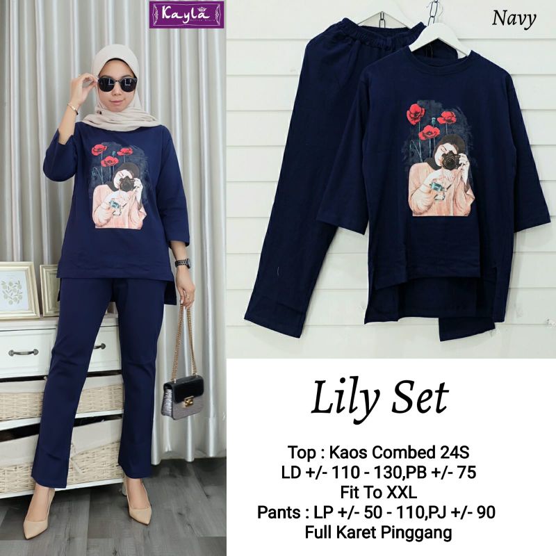 (NEW) SETELAN WANITA OOTD//LILY#1#2/TIARA/BIRD/CIO-SAVIRA BY KAYLA