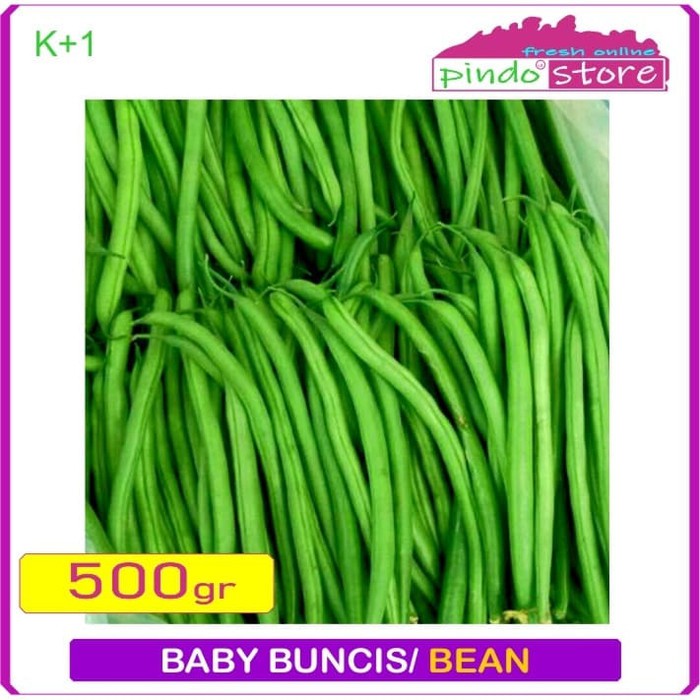 

BUNCIS REMAJA SEGAR/ SAYUR BUNCIS MUDA / BEAN