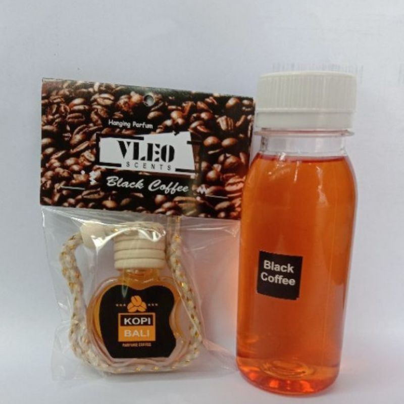 PAKET HEMAT PARFUM MOBIL VLEO REFILL 100ML KOPI BALI