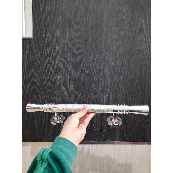 Handle/Pegangan pintu kupu tarung satu set 2pcs merk "MULLER" Bagus Berkualitas