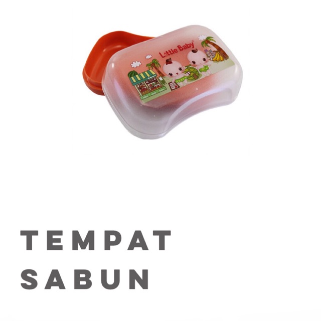 Little baby tempat sabun