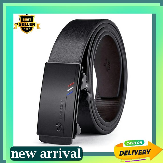 Po Sabuk Pria Bahan Kulit Premium 4 In 1 Panjang 115 Cm X Lebar 3,5 Cm | Gavin Belt By Hody Bison De