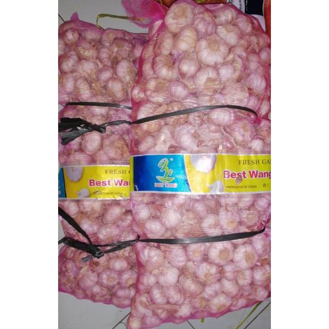 

Bawang putih banci/honan murah