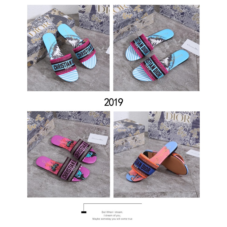 D Dway Slide Sandals #2019 New