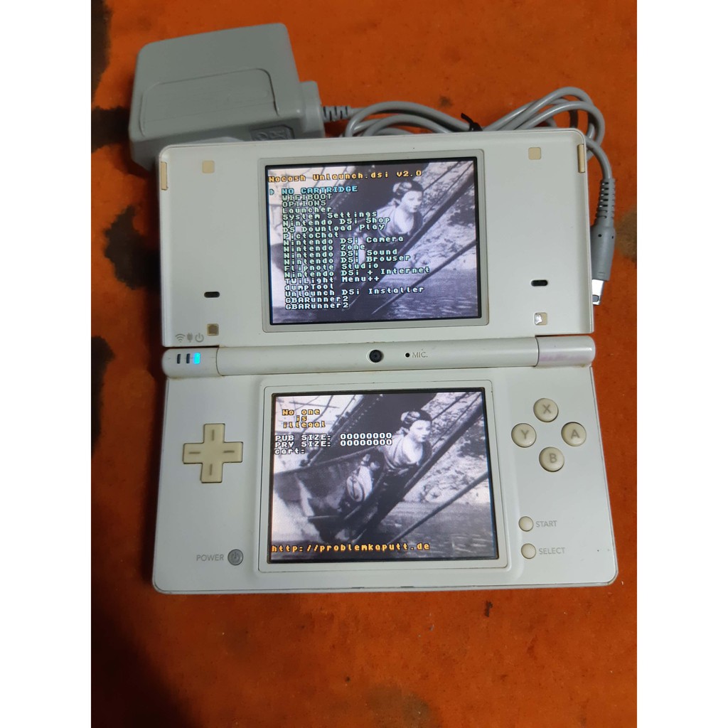 Jual Nintendo Dsi Dual Camera Full Game Indonesia Shopee Indonesia
