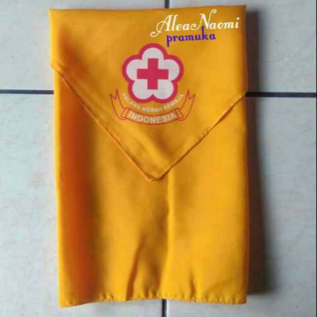 Syal PMR termurah kuning