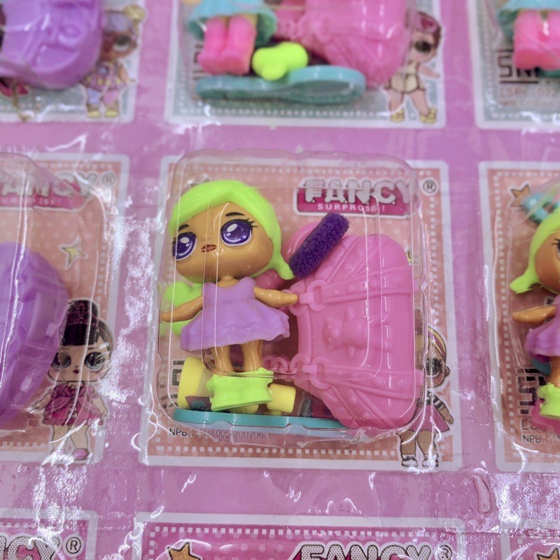 Fancy Surprise Boneka LOL + Assesoris | Fancy Surprose | Satuset