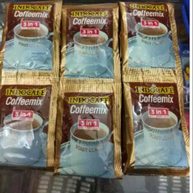 

Indocafe Coffeemix 1 renceng (isi 10pcs)