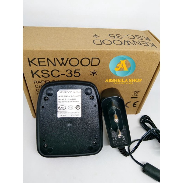 Charger cas ht kenwood THK 20a ksc 35