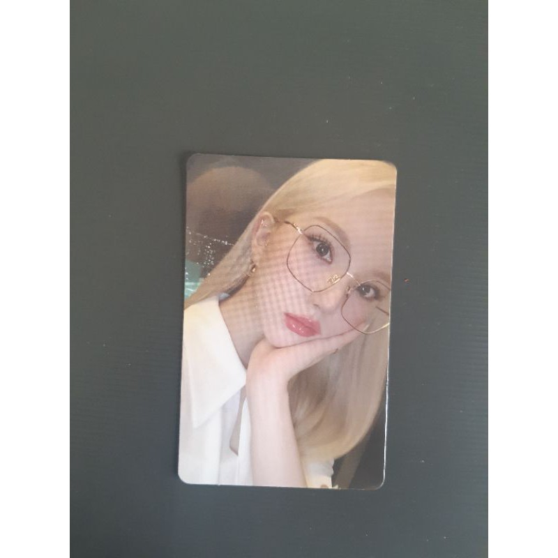 GFRIEND PHOTOCARD EUNHA WALPURGIS NIGHT