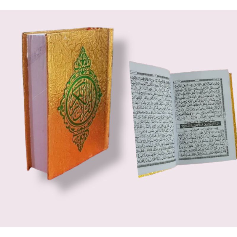 Al-Qur'an saku mini emas