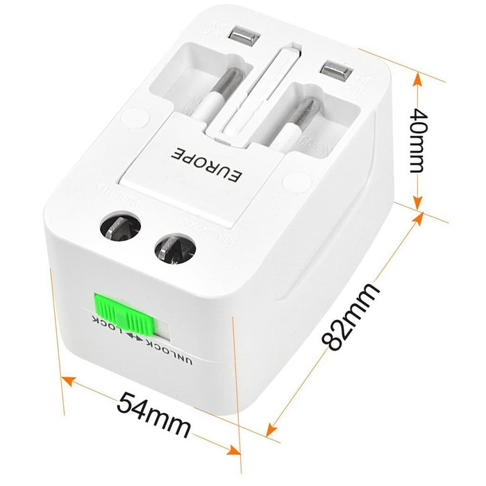 ADAPTOR INTERNASIONAL - ADAPTOR ALL IN ONE   Grosir