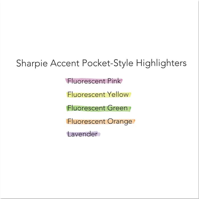 

READY SHARPIE HIGHLIGHTER POCKET YELLOW