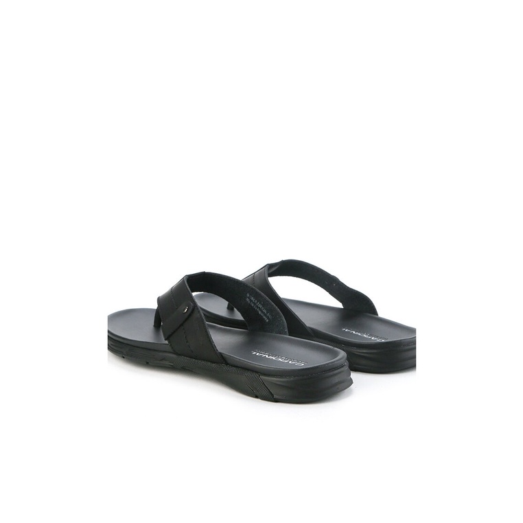 SANDAL JEPIT KULIT PRIA CARDINAL ORIGINAL CASUAL TERBARU HITAM CA09