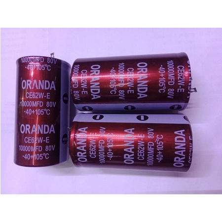 Elco Kapasitor 10000UF 80V Oranda