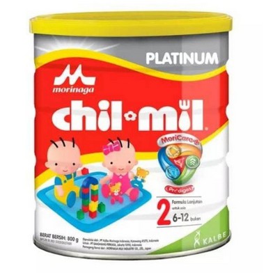 Morinaga CHIL MIL PLATINUM 800gr