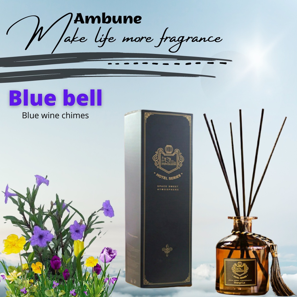 reed diffuser Blue bell hotel series 50 ml ambune