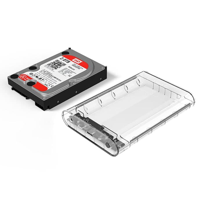 Orico 3139U3 Transparent - Harddisk Enclosure 3.5&quot; SATA To USB 3.0