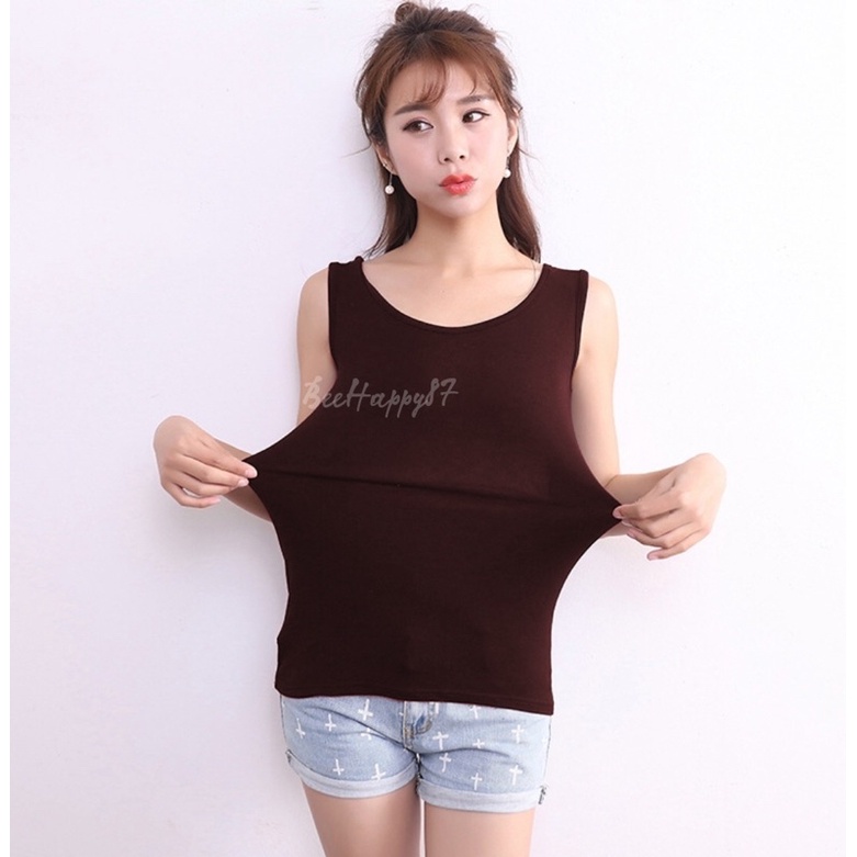 Singlet Wanita / Tanktop Tali Lebar Wanita L XL XXL JUMBO #Tanktop Jumbo